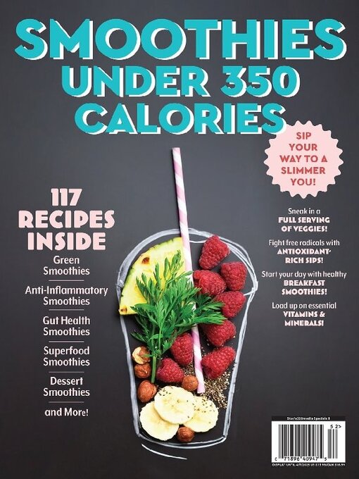 Title details for Smoothies Under 350 Calories by A360 Media, LLC - Available